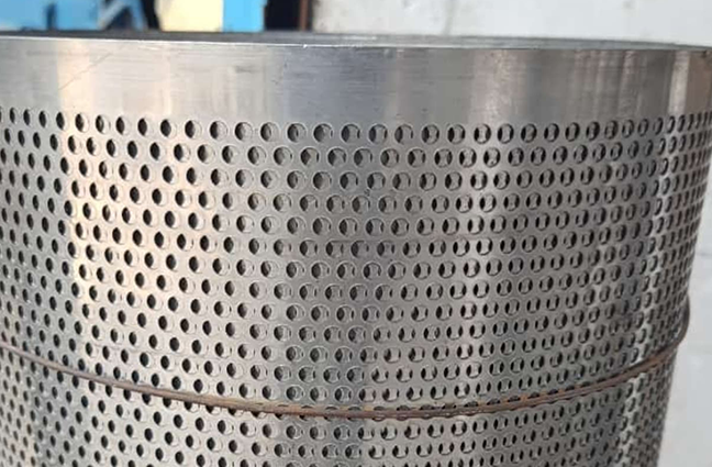 SS perforated sheet